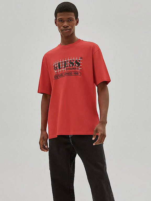 Guess oversized t shop shirt