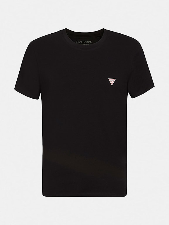 Guess black clearance and white shirt