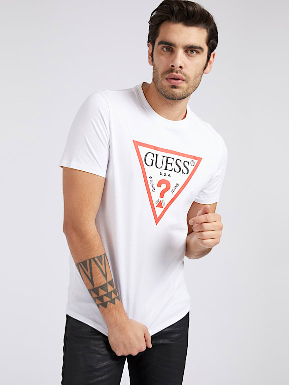 Guess original website top