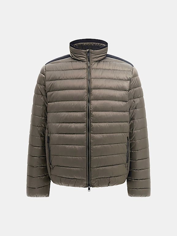 Guess insulated anorak coat hotsell