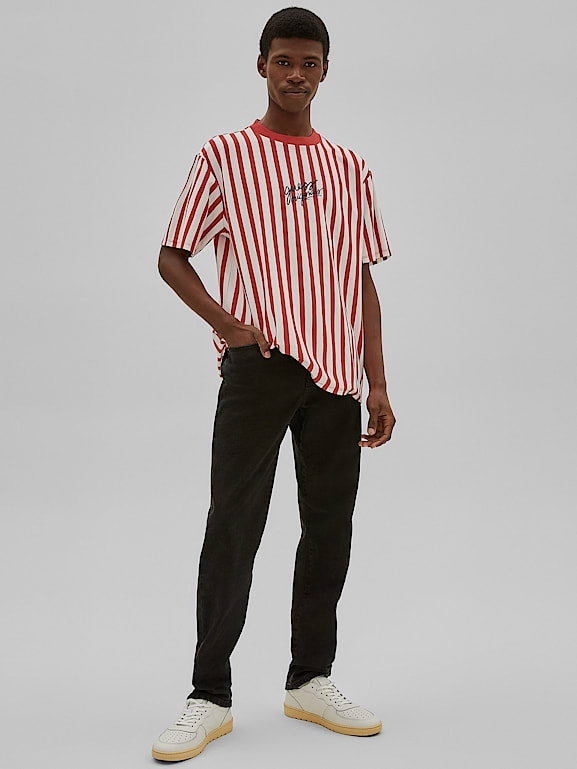 GUESS Originals T SHIRT MOTIF RAY Homme