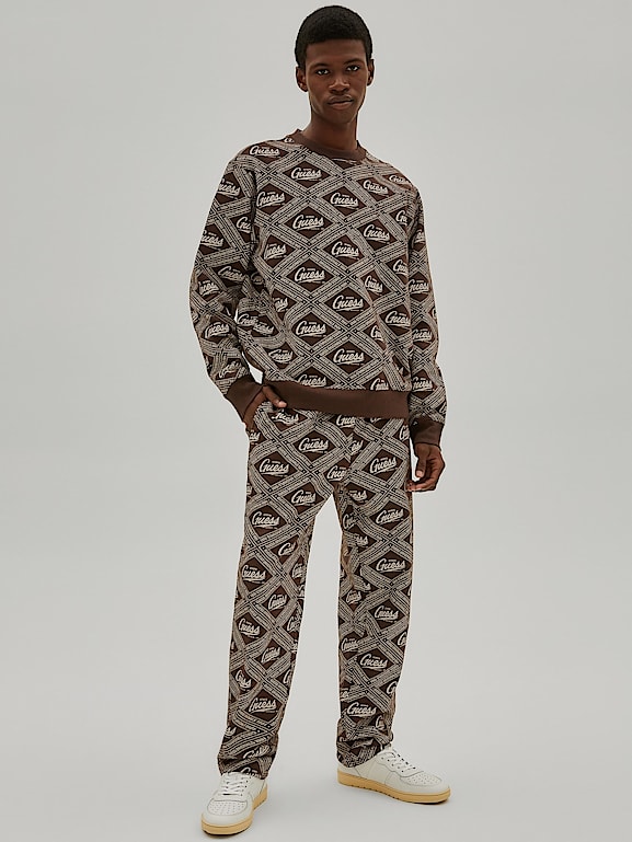 Guess sweatpants set best sale