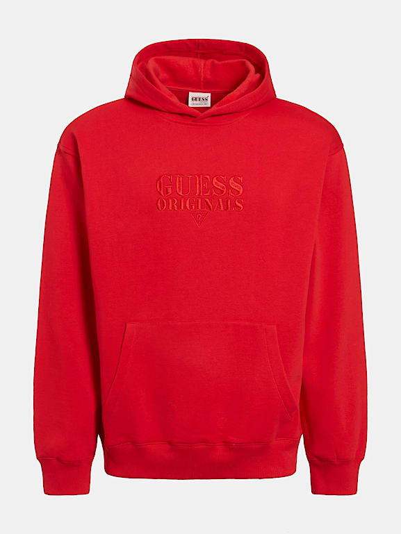 GUESS Originals SUDADERA CAPUCH N Hombre
