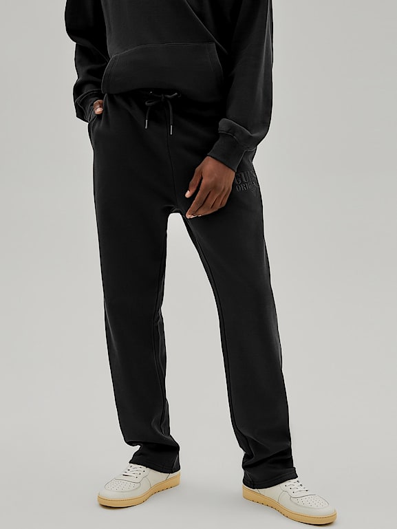 Pantalon felpa hombre top