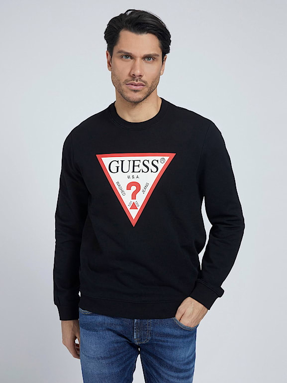 Guess sudadera hombre clearance