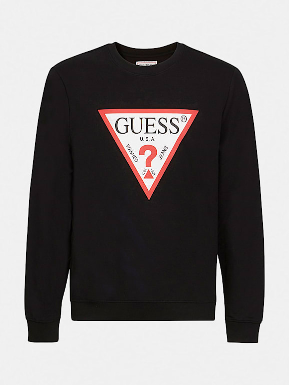 Guess logo sweatshirt top
