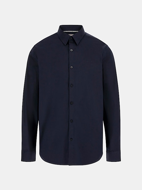 Guess slim fit shirts cheap
