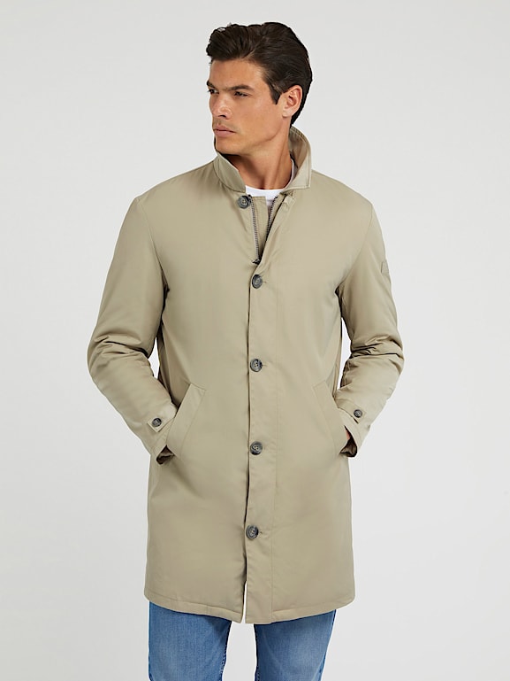 Abrigo guess hombre 2025