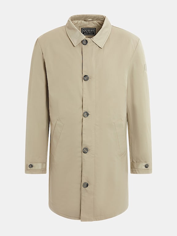 Guess trench coat mens new arrivals