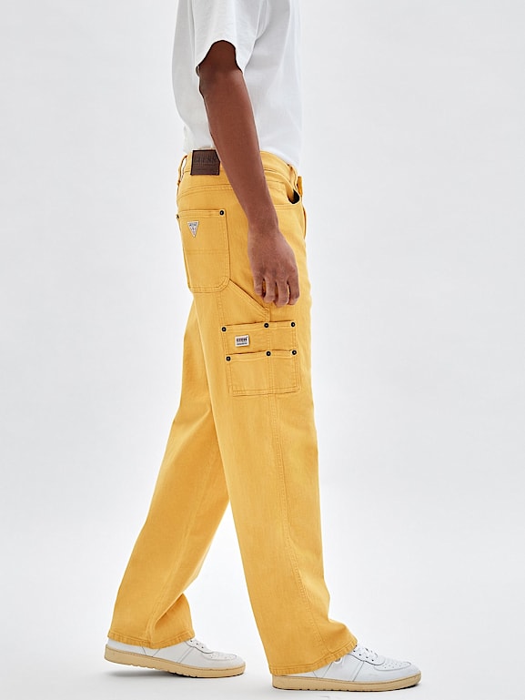 Dickies yellow 2025 carpenter pants
