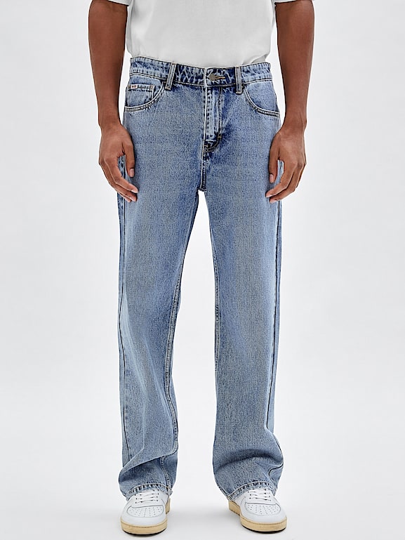 Pantalon vaquero recto hombre sales