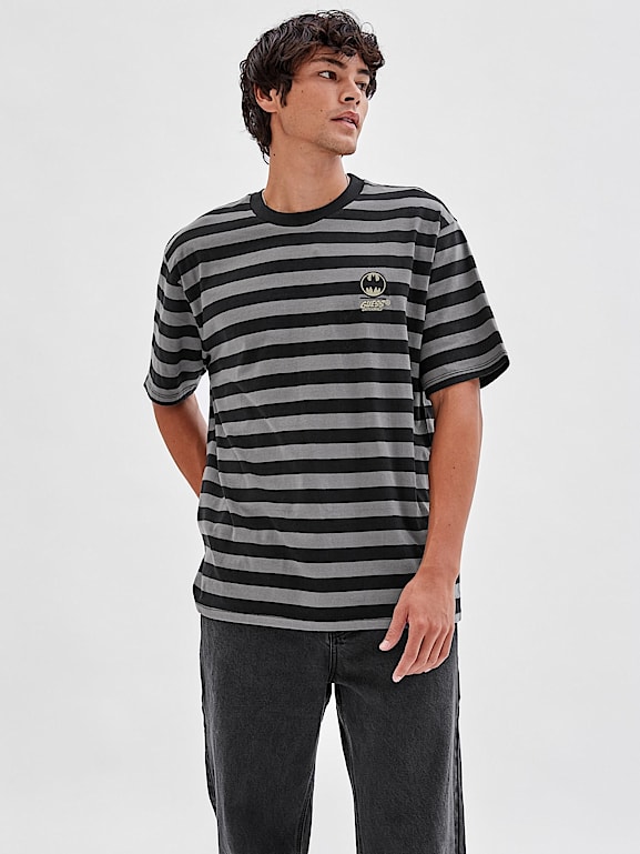 Camiseta guess rayas top
