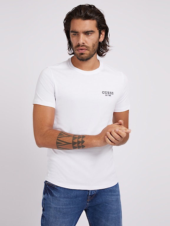 Guess erkek t shirt top