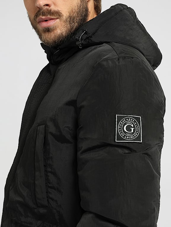 Nylon parkas sale