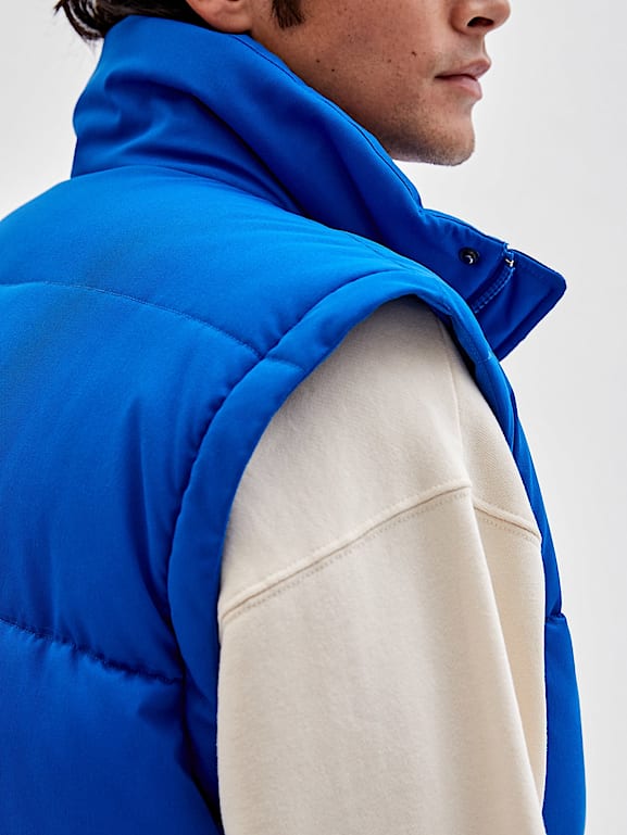 GUESS Removable sleeves puffer
