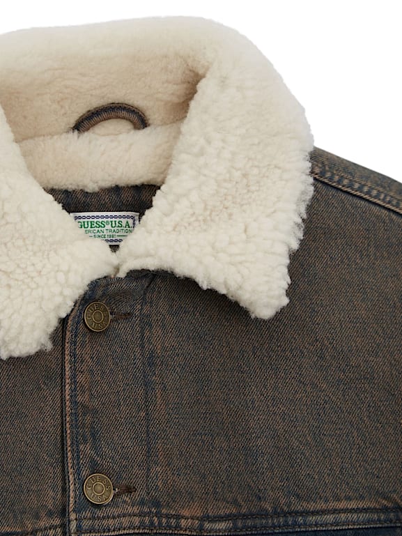 Guess sherpa sale