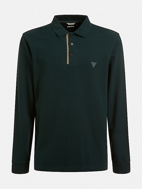 Polo manche longue guess hot sale