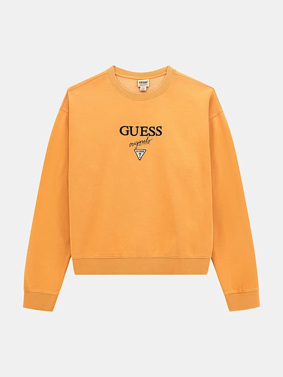 GUESS® Originals Sudadera con logo frontal Mujer