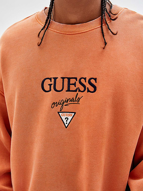 GUESS Originals Front logo sweatshirt Men