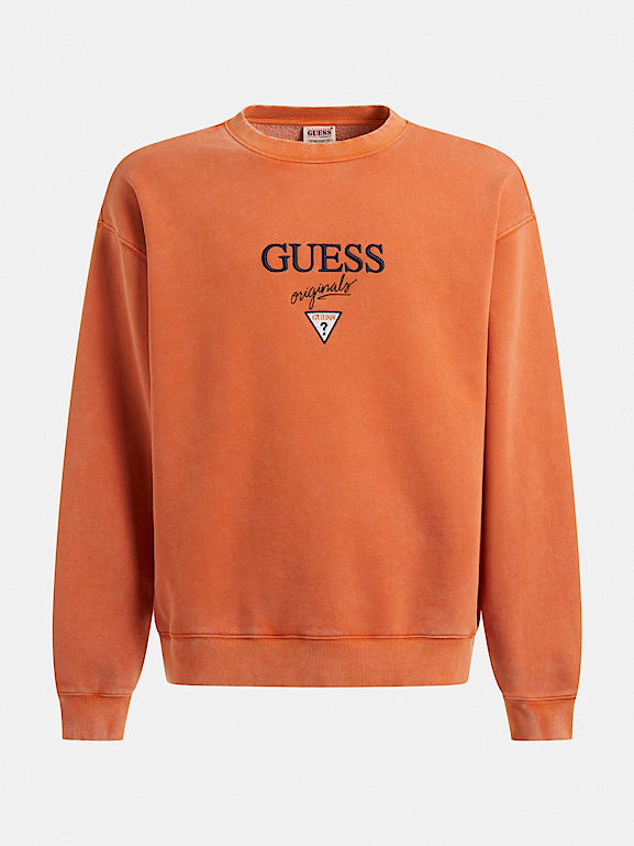 Guess originals roy crew sweatshirt cheap