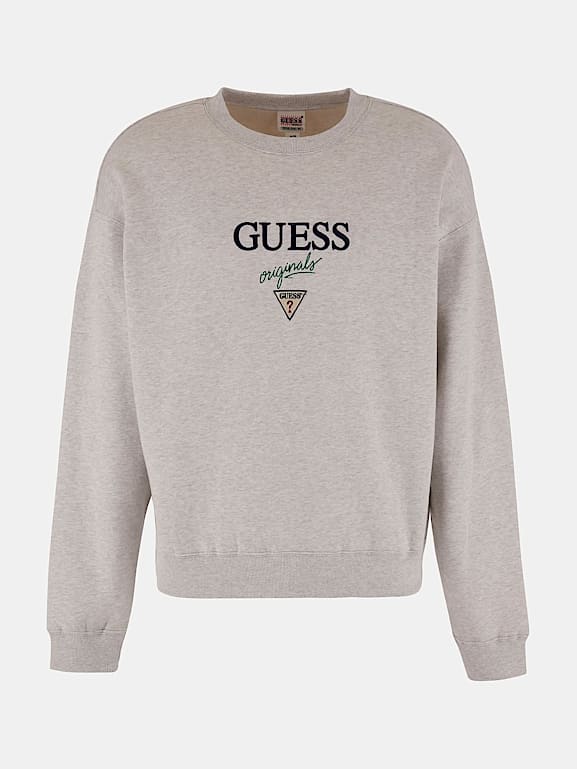 GUESS® Originals Front logo sweatshirt Men
