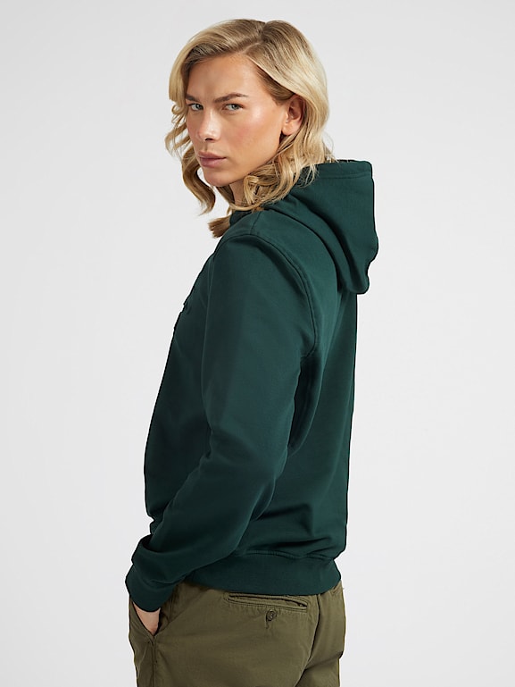 Guess embossed logo sweatshirt sale