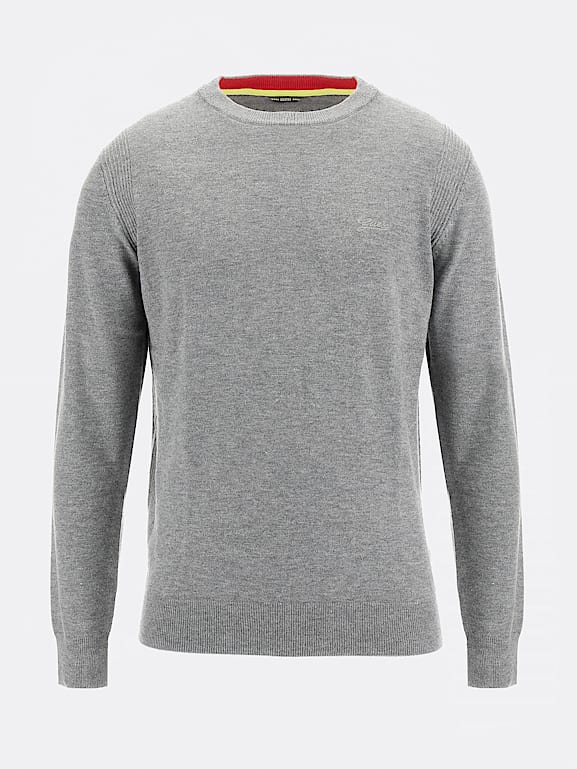 Barbour coldwater crew neck jumper discount