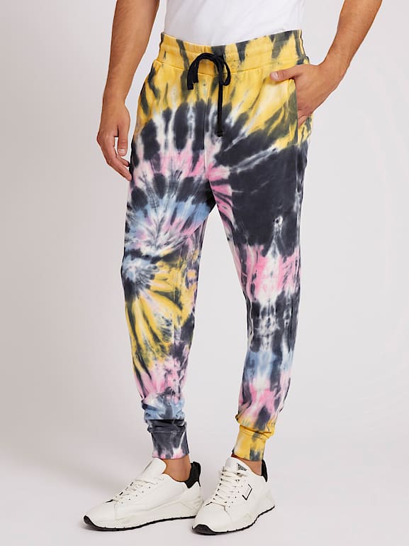 Pantalon jogging tie dye top