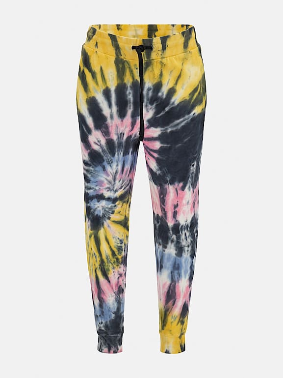 GUESS Pantalon de jogging Tie dye