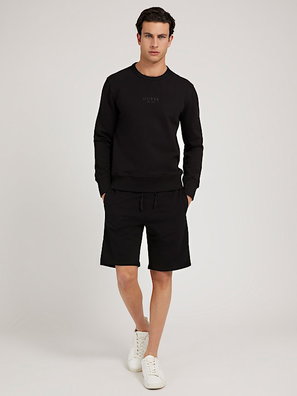 Guess sweat shorts Clearance