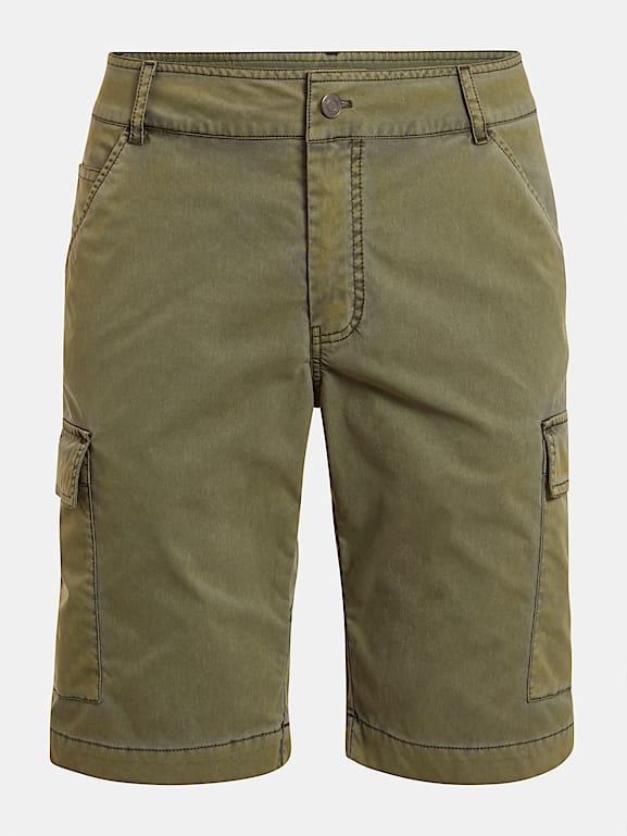 Guess cargo shorts sales