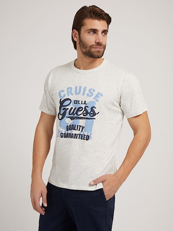Guess t shirt size sale