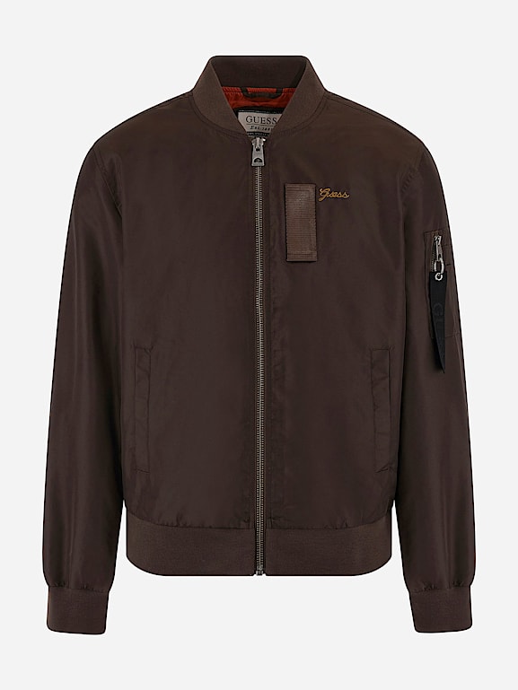 Guess best sale nylon jacket