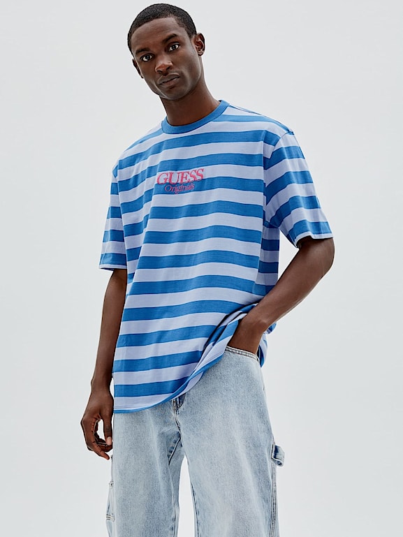 Guess tee top shirt raye