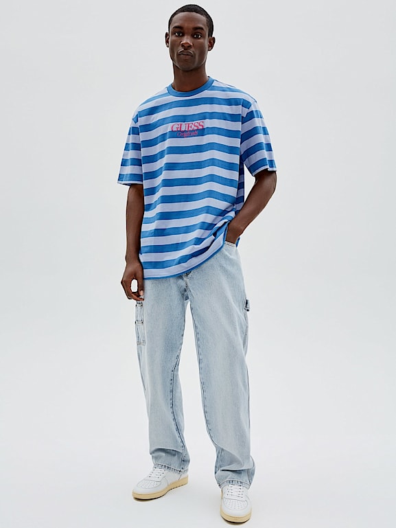 T SHIRT RAY Homme Site officiel GUESS Originals