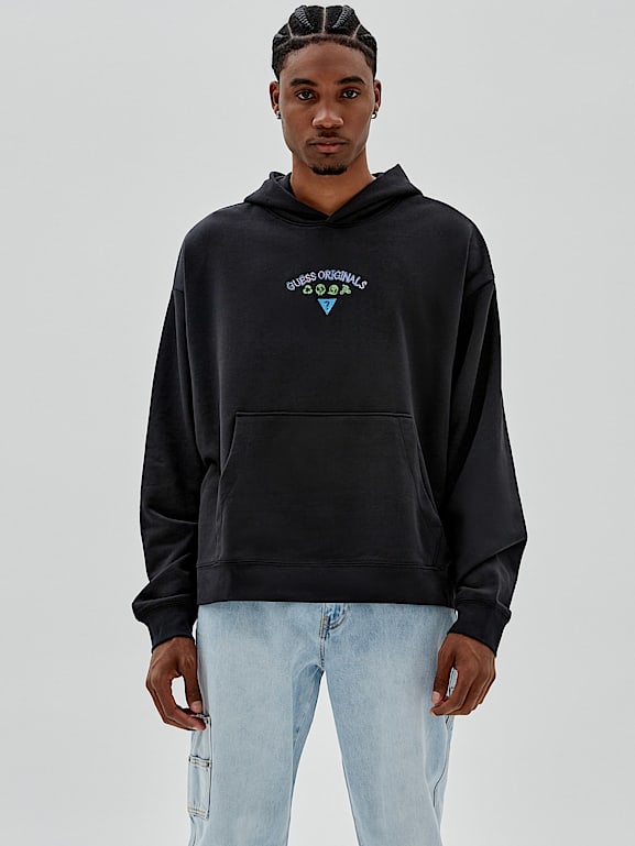 Mens guess hoodie store