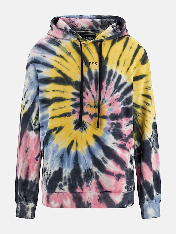 GUESS Tie dye sweatshirt