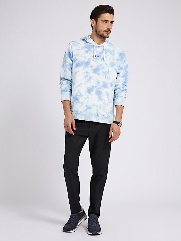 Mens tie dye sweater deals