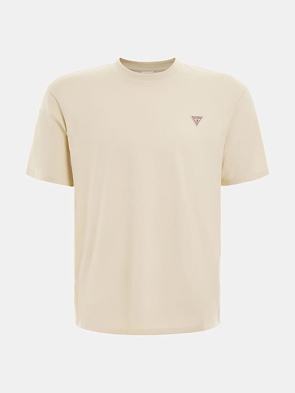 Guess small logo tee hot sale