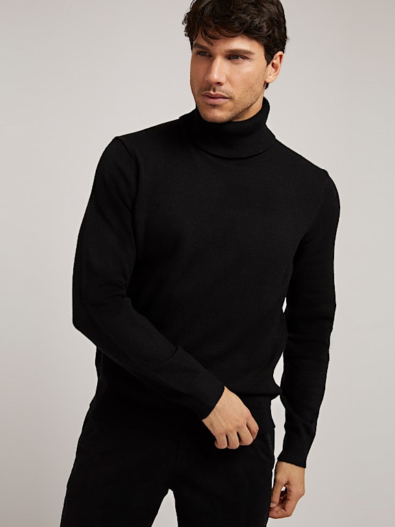 Col roulé guess on sale