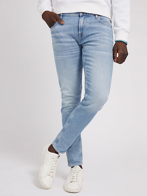 GUESS Jean coupe skinny Homme