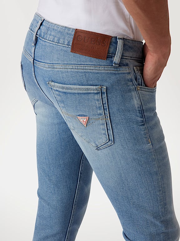 Vaqueros guess hombre store