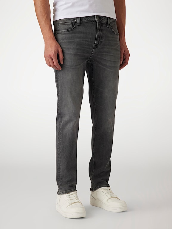 Jeans corte slim hombre hotsell