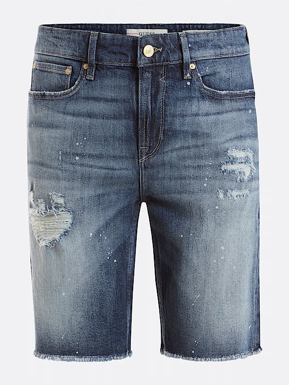 Short jeans hollister cheap