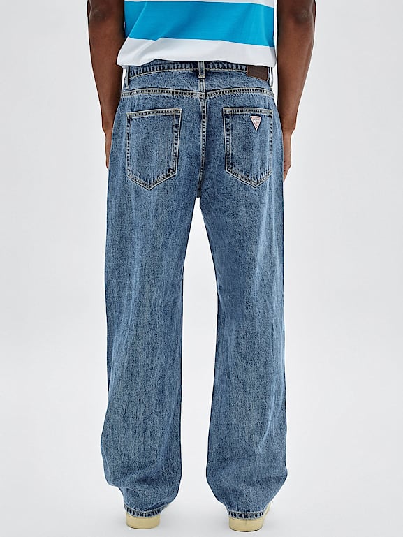 Guess loose fit jeans clearance