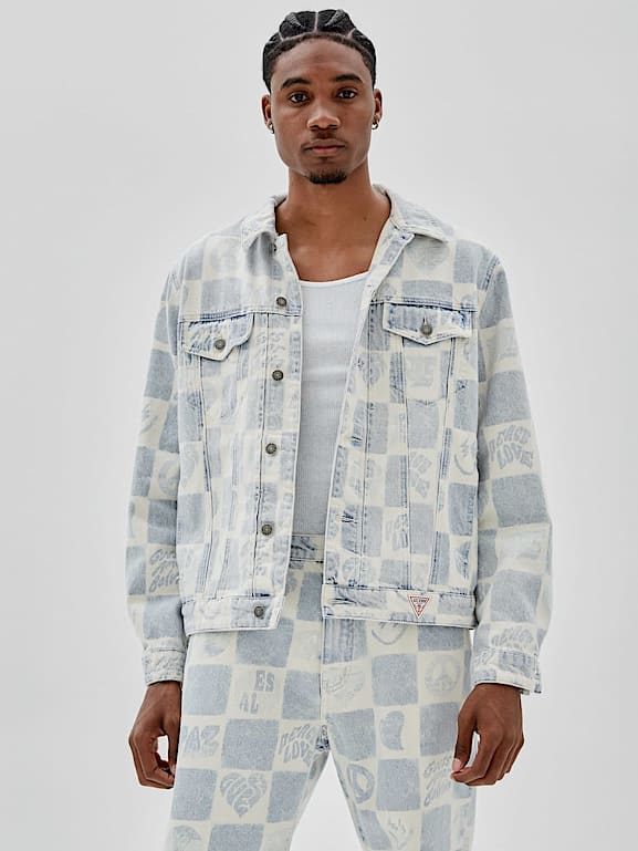 Giacca jeans guess sale