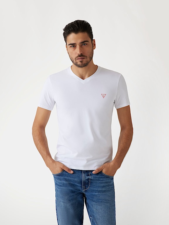 Guess t shirt deals slim fit