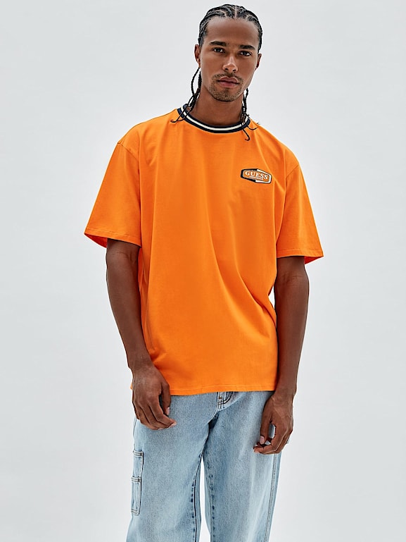 GUESS FRONT LOGO T SHIRT
