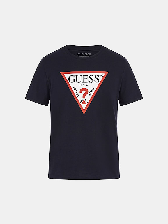 Camiseta shop guess triangulo