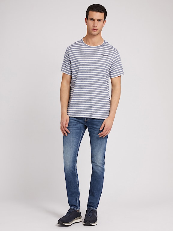 T shirt ray Homme GUESS Collections Pass es